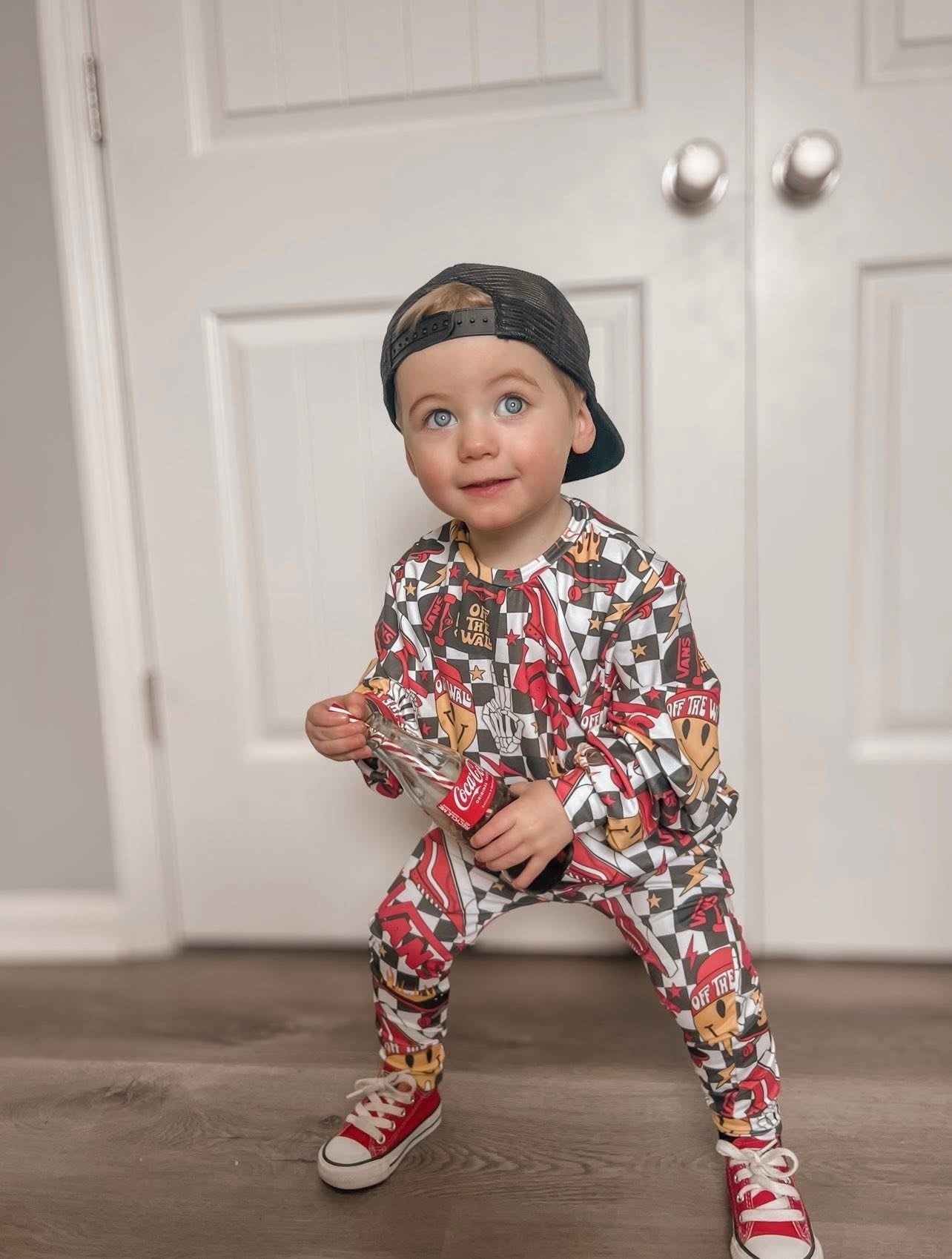 Crew & jogger set