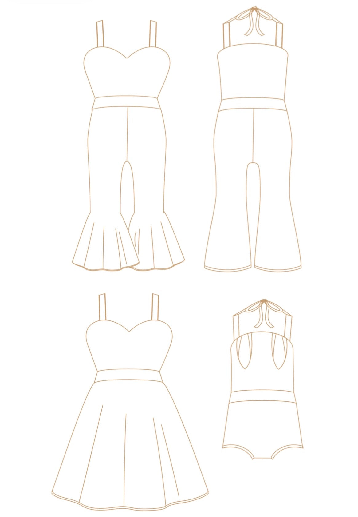 Rosie romper/dress