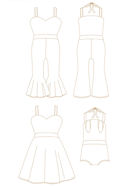 Rosie romper/dress