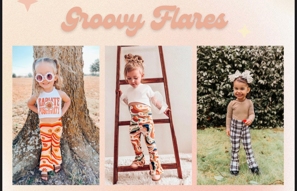 Groovy flares