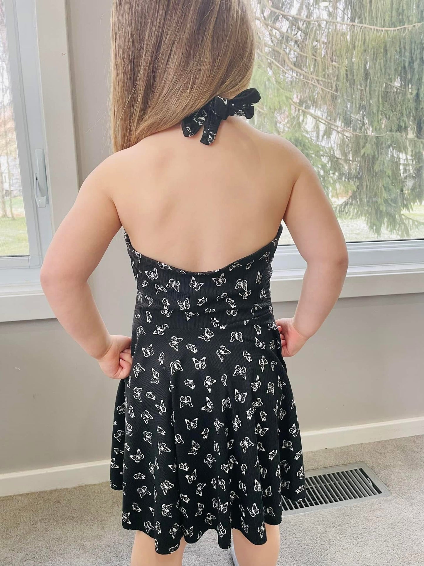 Halter dress