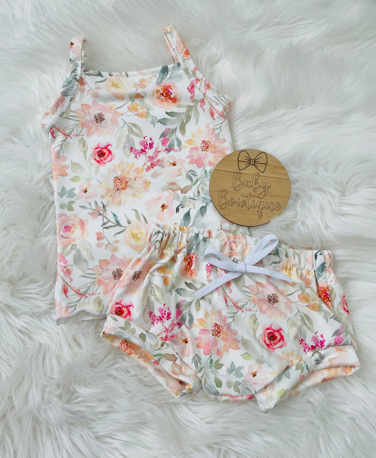 Shorties & tank set