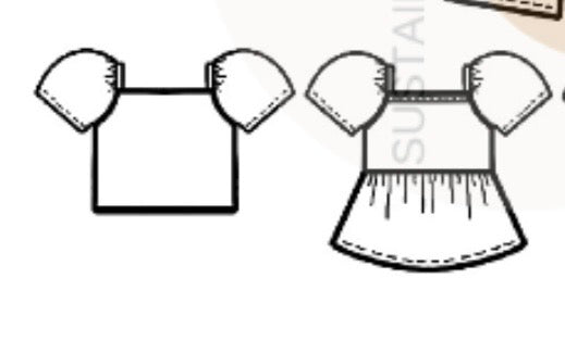 Adult Margo top