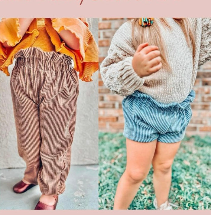 Ruffle pants/ shorts