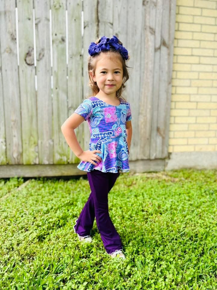 Ballerina peplum