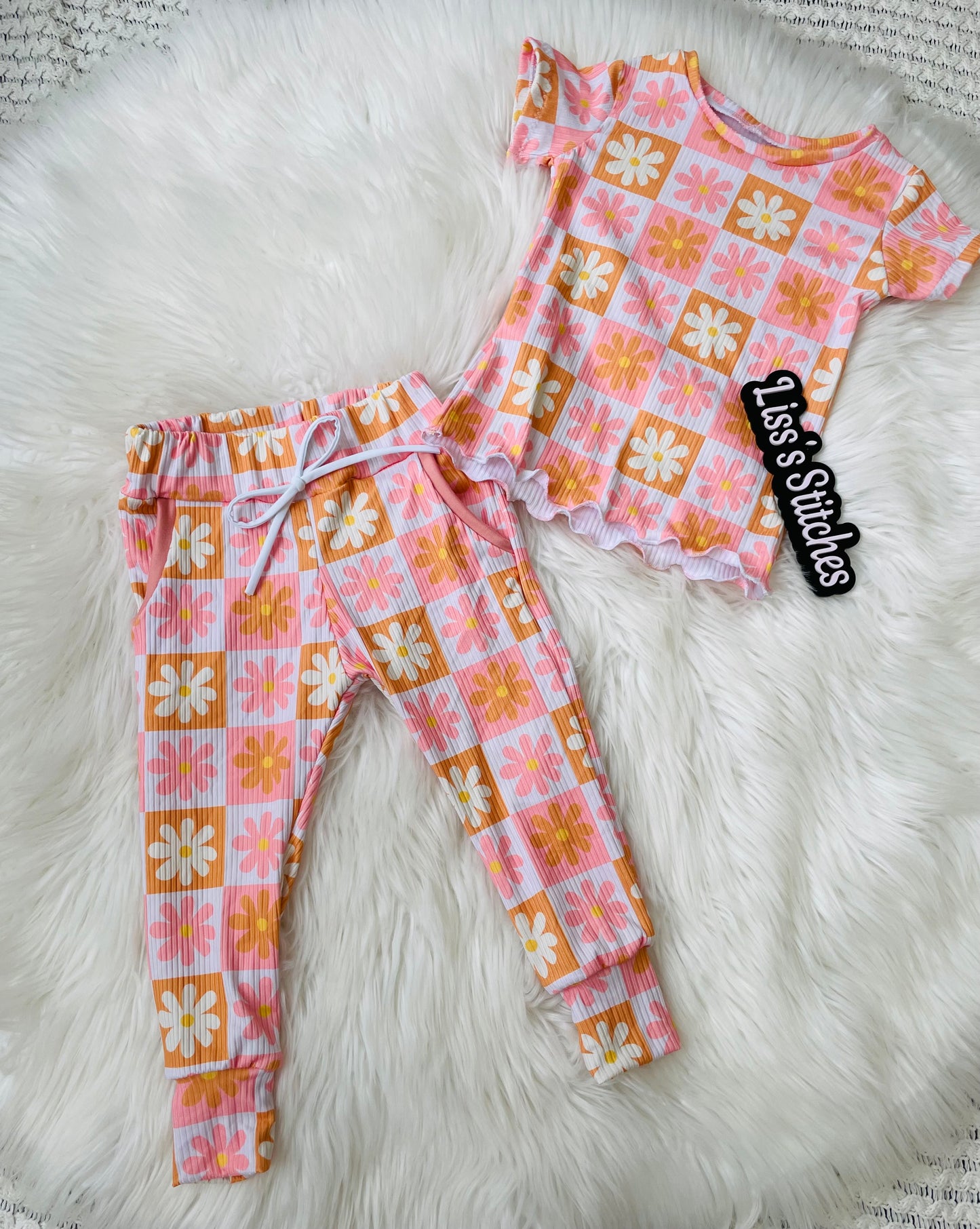 Basic tee & jogger set