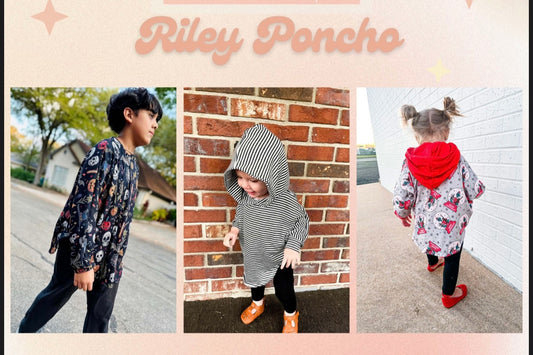 Riley poncho