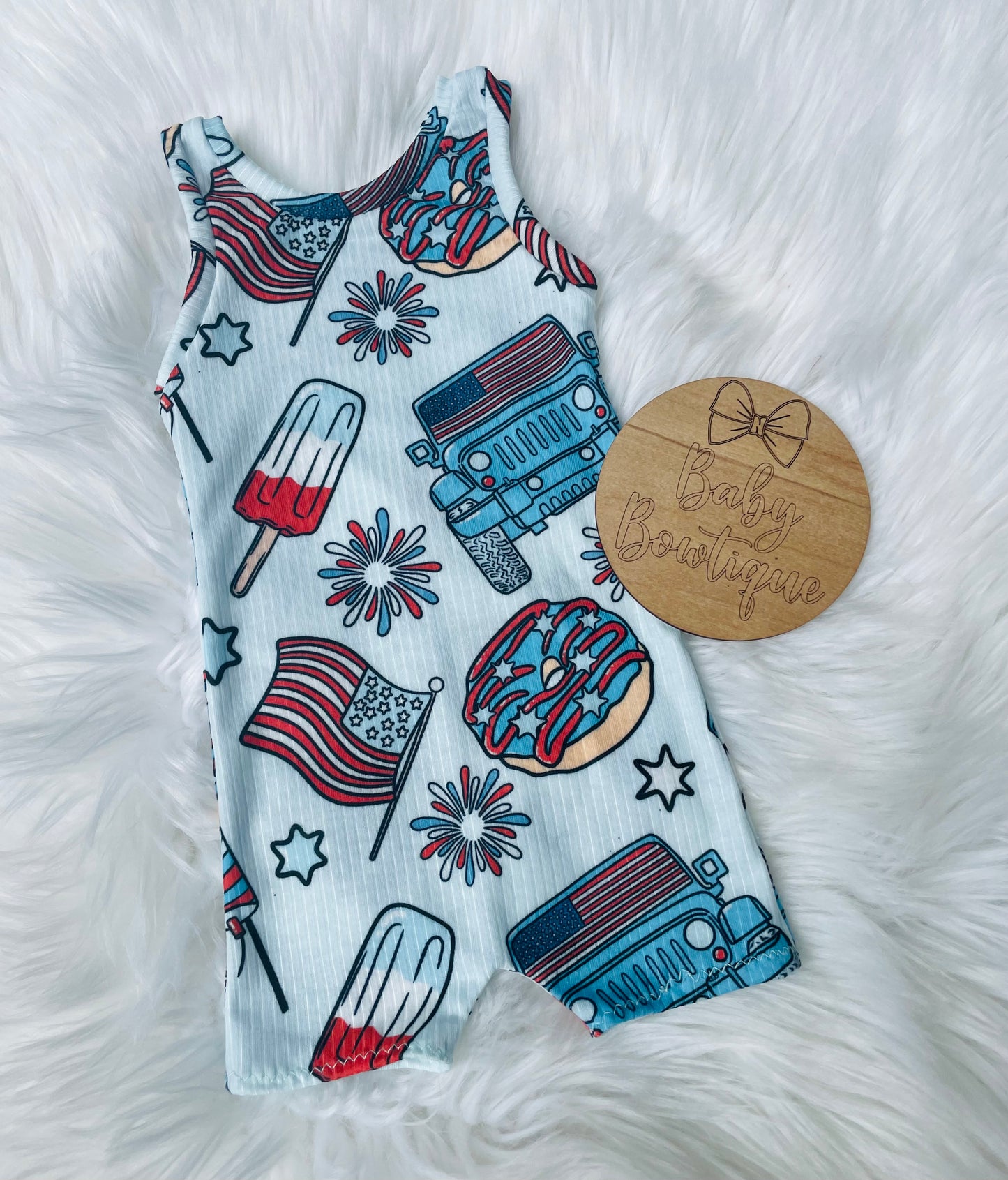 Ollie romper
