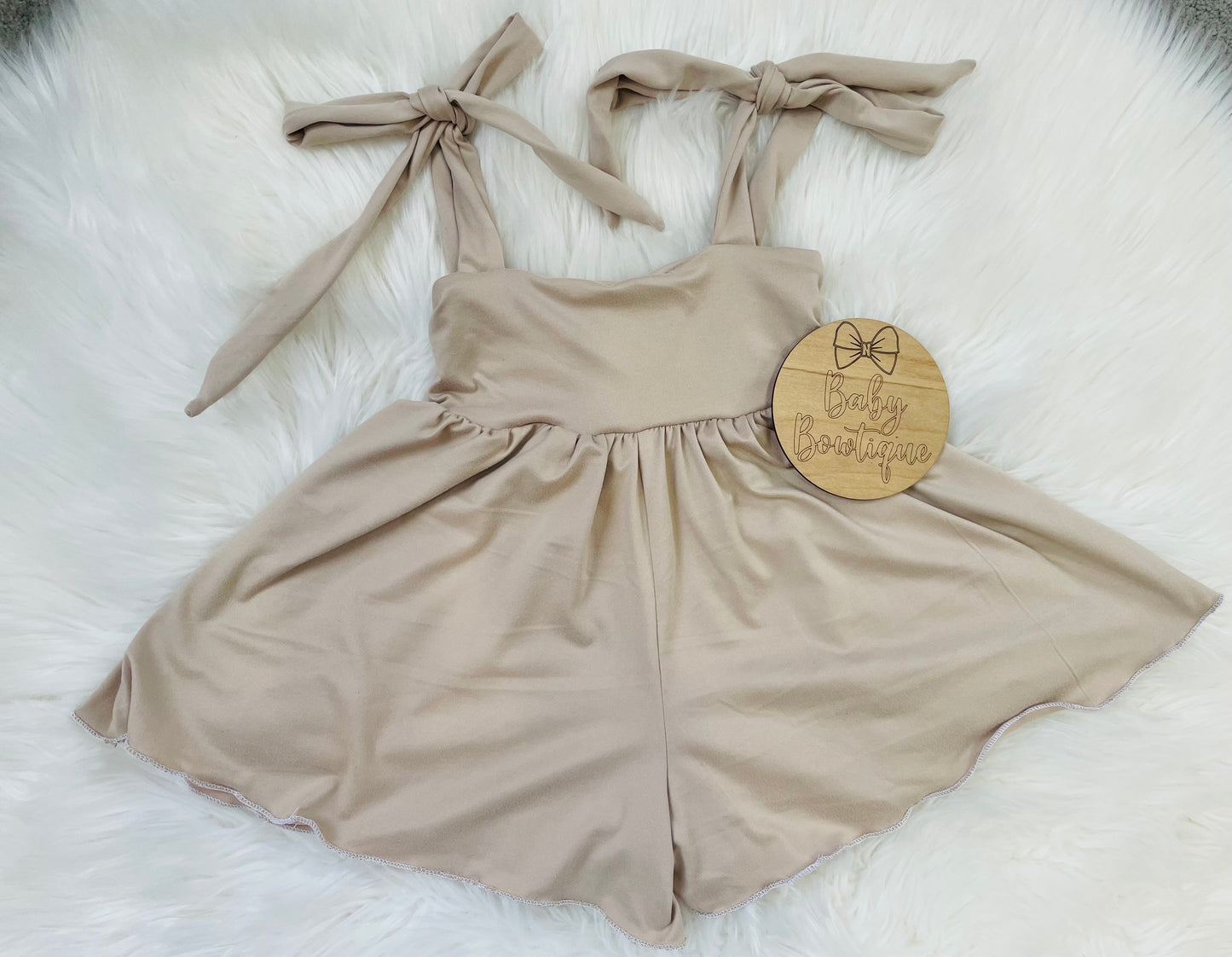 Flora romper