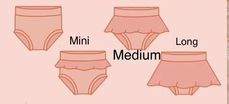 Bummies/skirted bummies