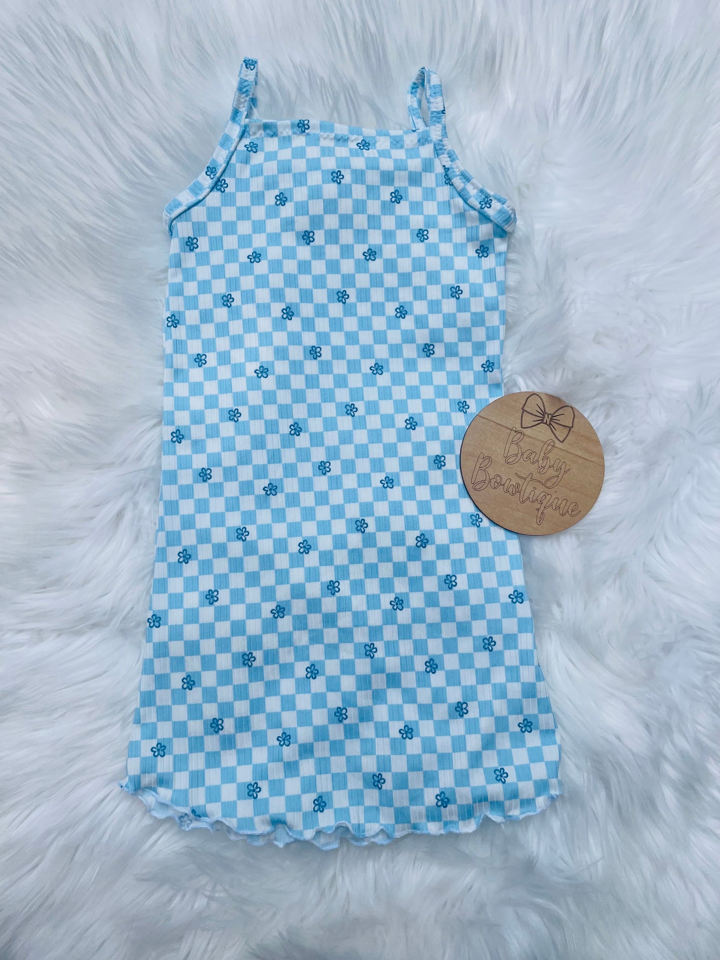 Basic tank dress