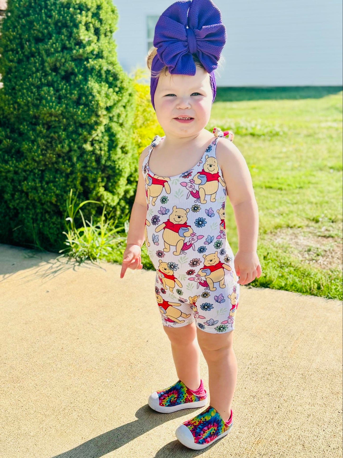 Shorts romper