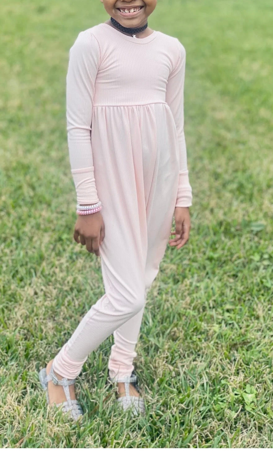 Magnolia romper (12/18m-7y)