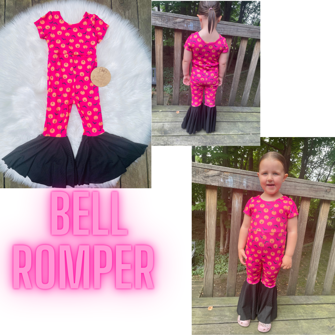Bell romper