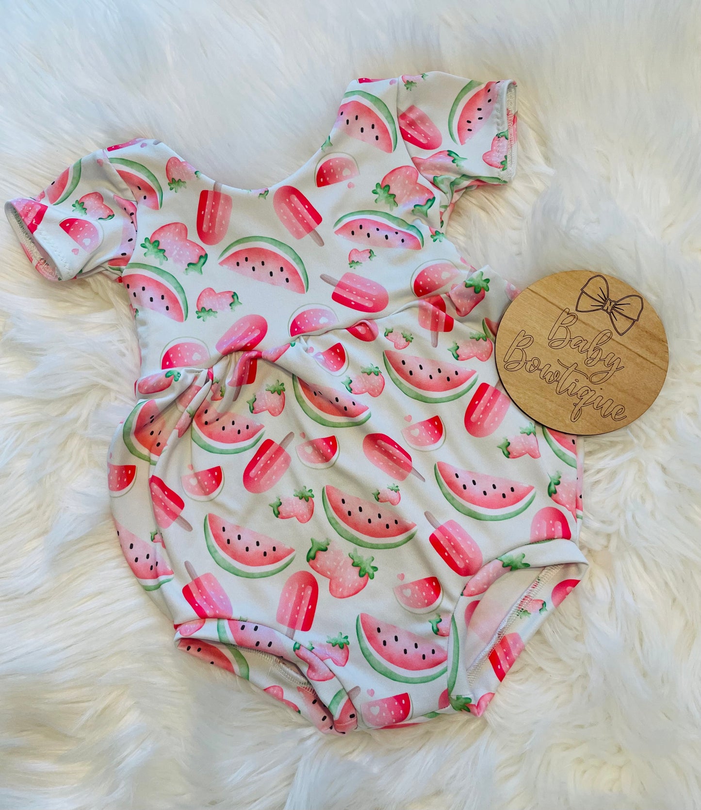 Bubble romper