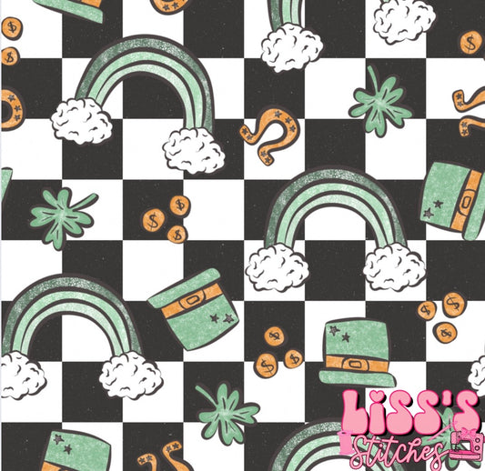 Lucky checkers