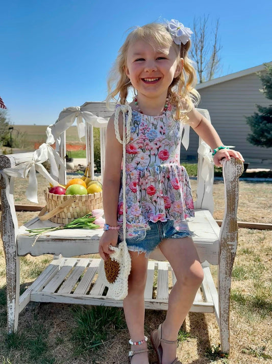 Brooklyn peplum/dress (no attached bummies)