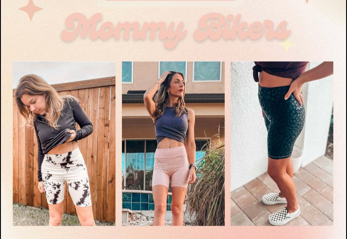 Mommy bikers