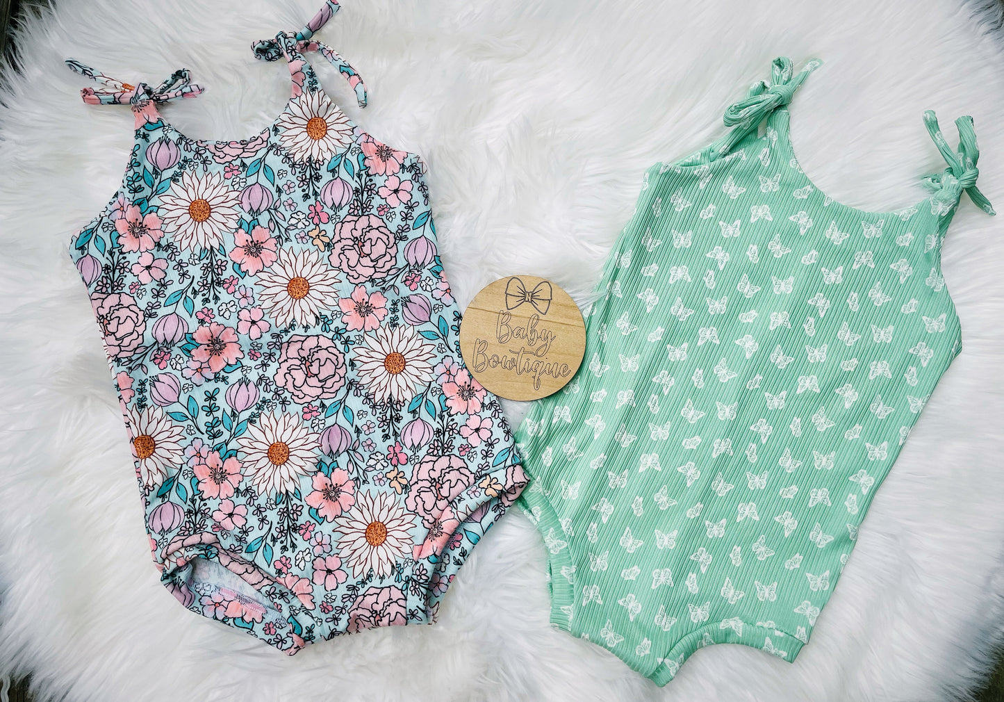 Brielle tie strap body suit