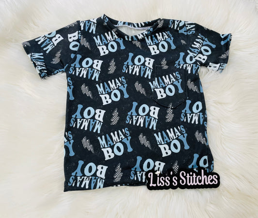 Lounge tee & long sleeve