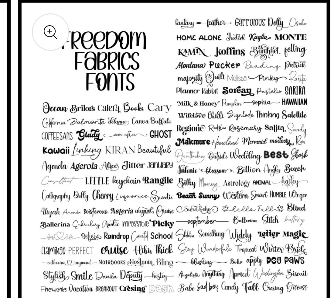 Name bows!