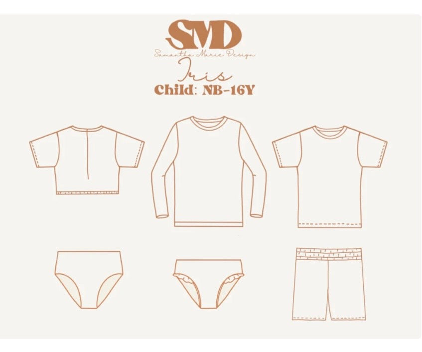 Iris swim sets