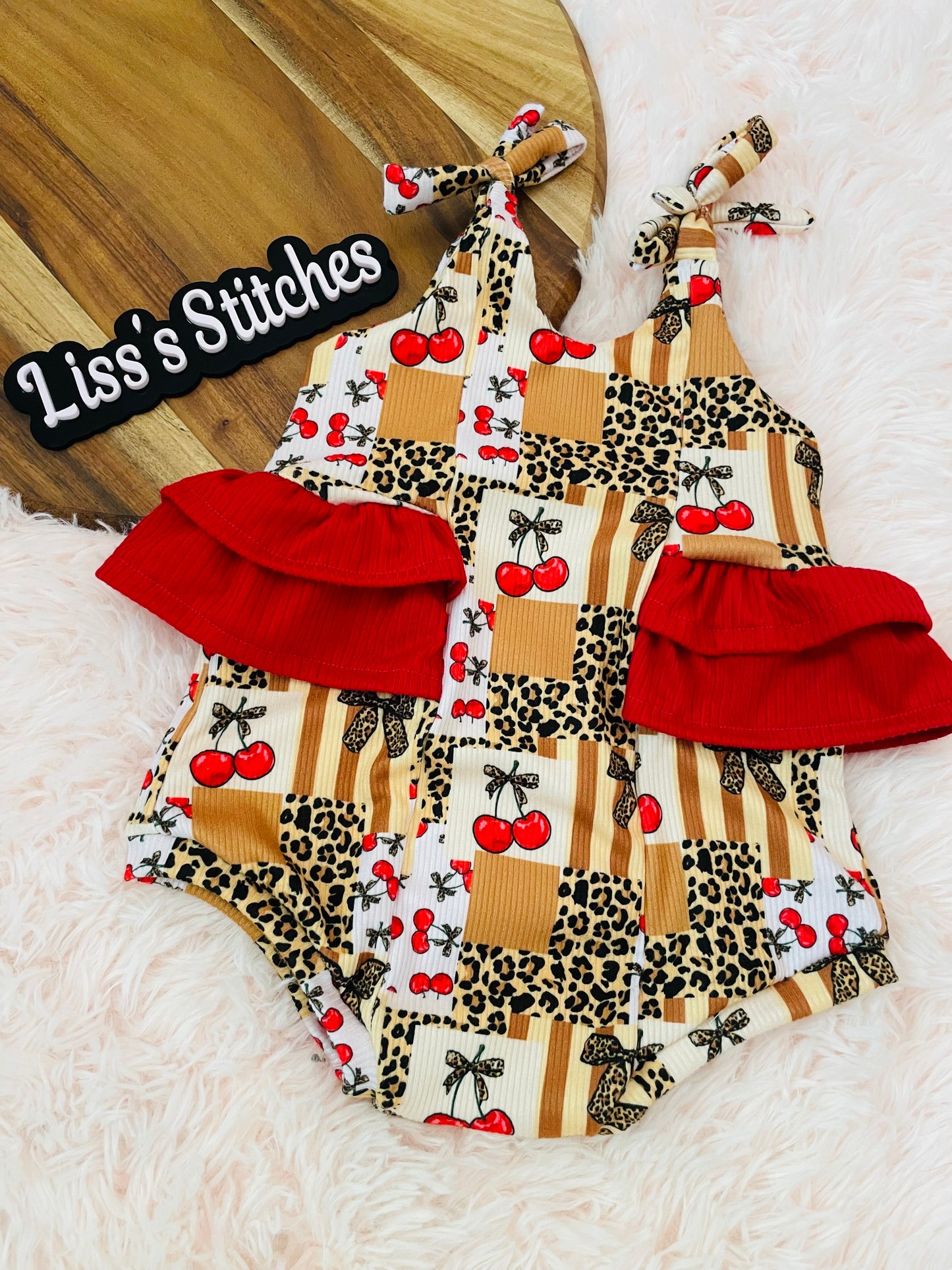 Camellia romper