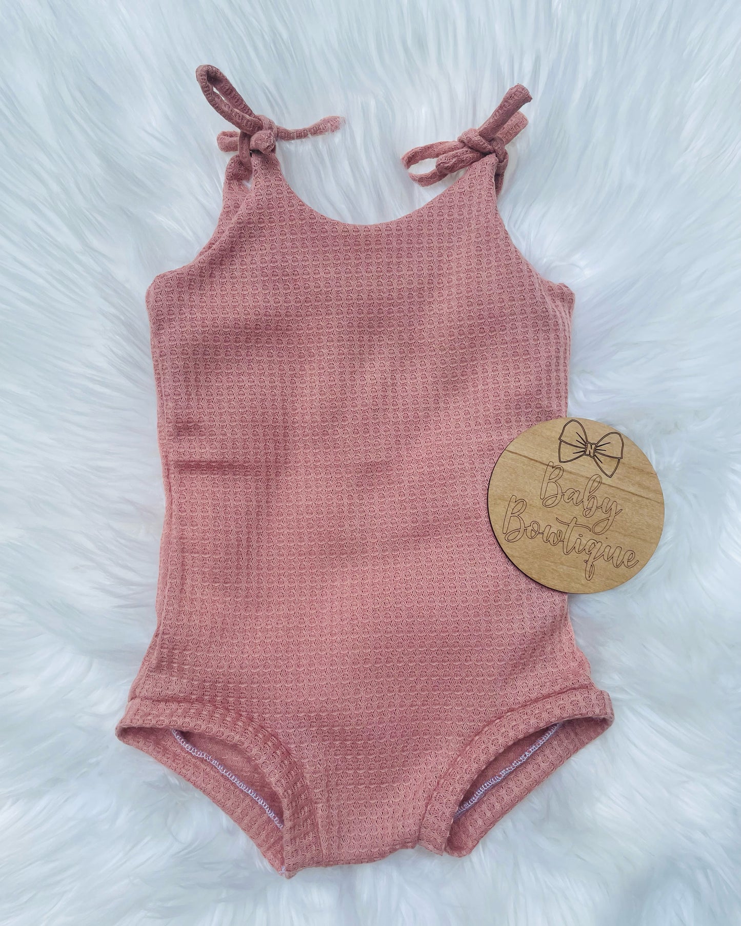 Brielle tie strap body suit