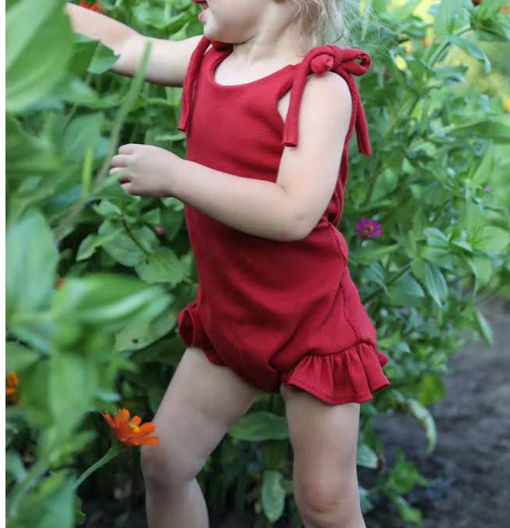 Camellia romper