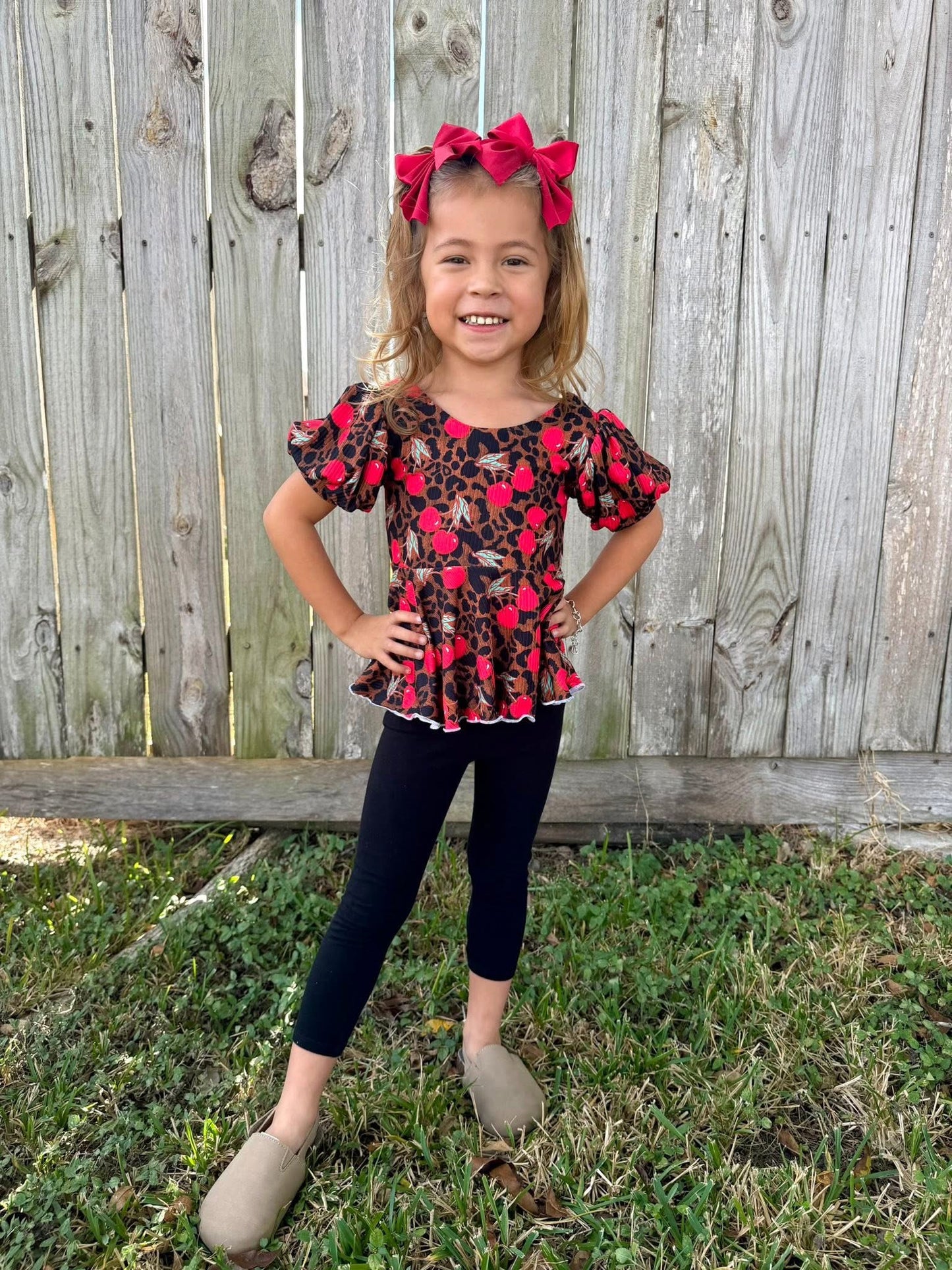Ballerina peplum