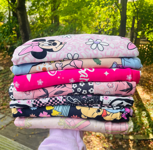 Type of fabric choice (please read description) for customs only