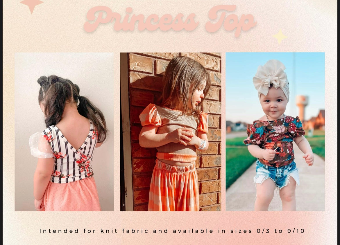 Princess top