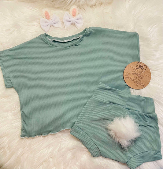 Bunny tail add on