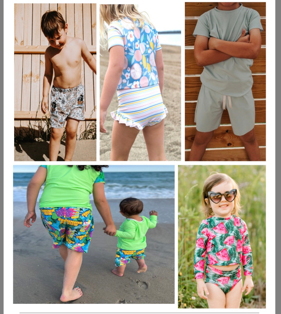 Iris swim sets
