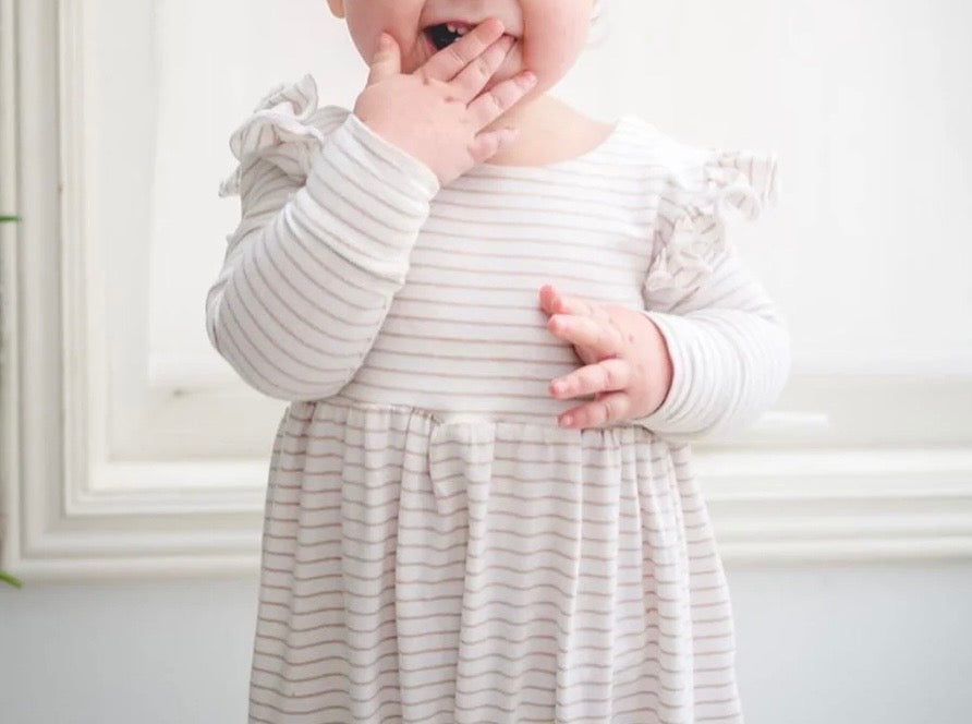 Magnolia romper (12/18m-7y)