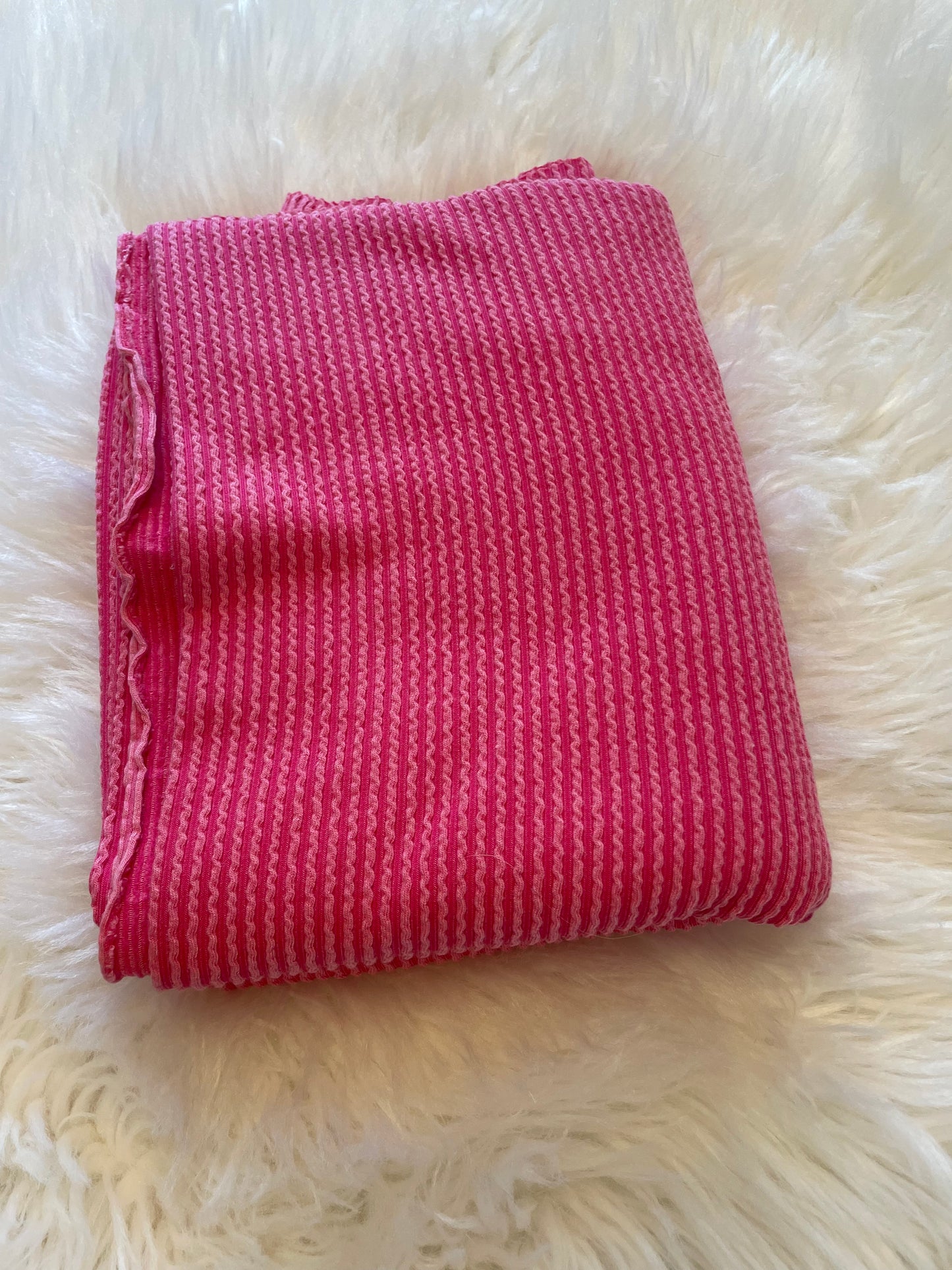 Candy pink (urban rib- size up not as stretchy)