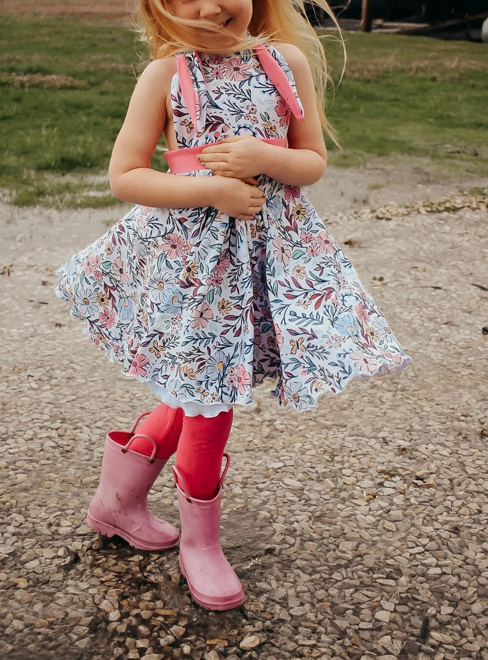 Rosie romper/dress
