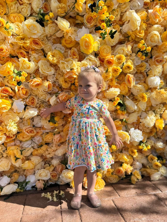Magnolia peplum/dress