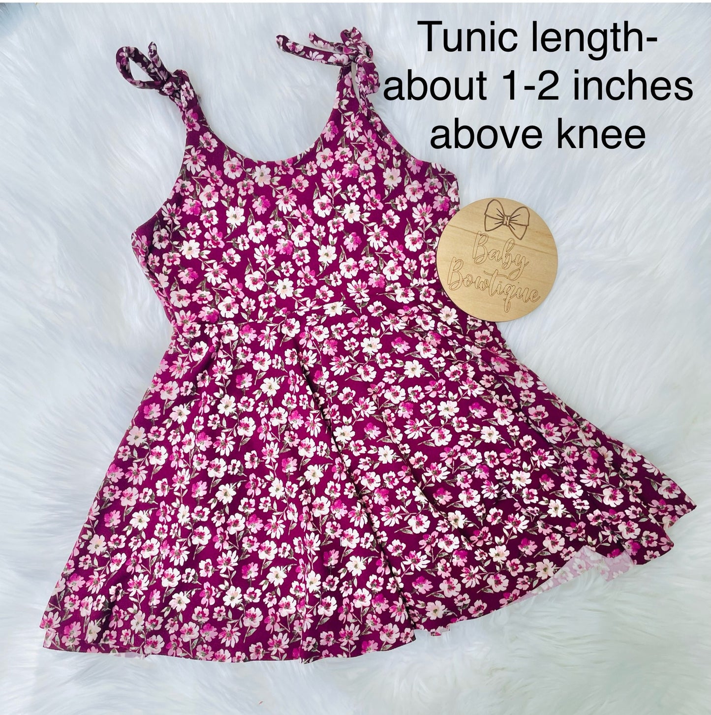Brielle skirted bodysuit (tie strap)