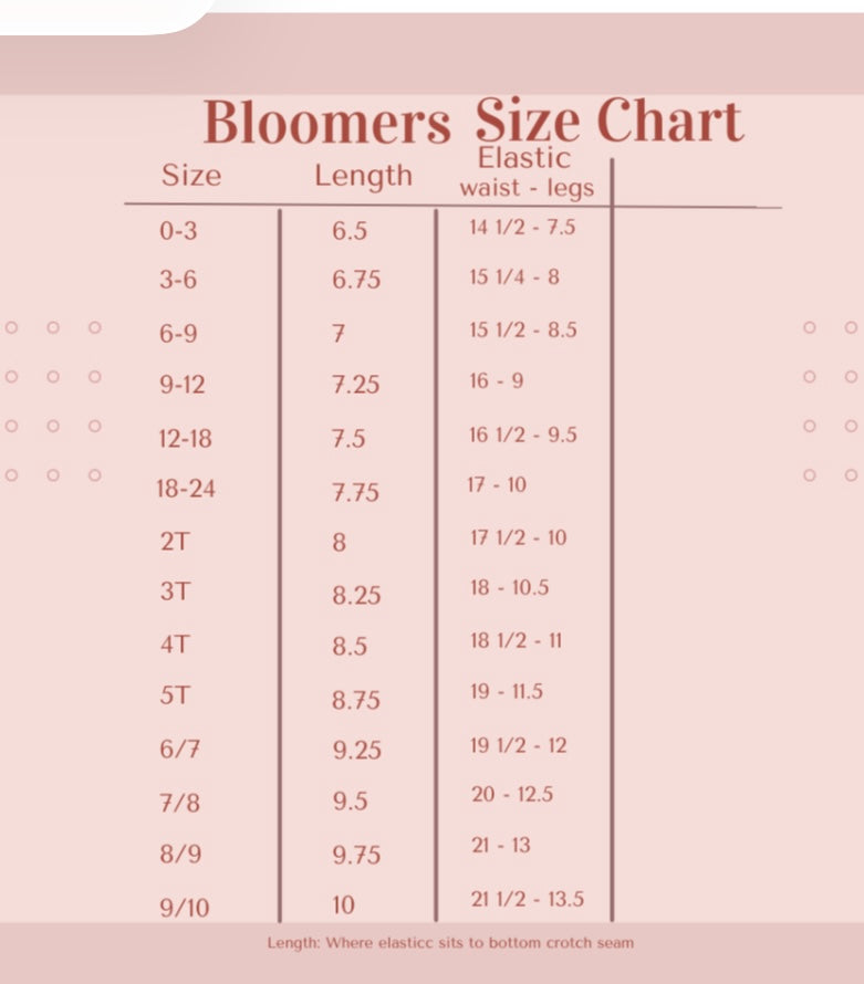 Bloomers