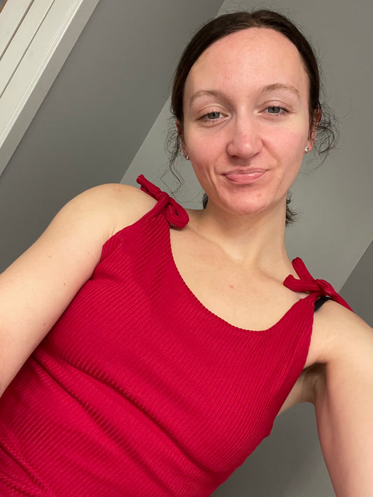 Adult Brielle tank/peplum/dress