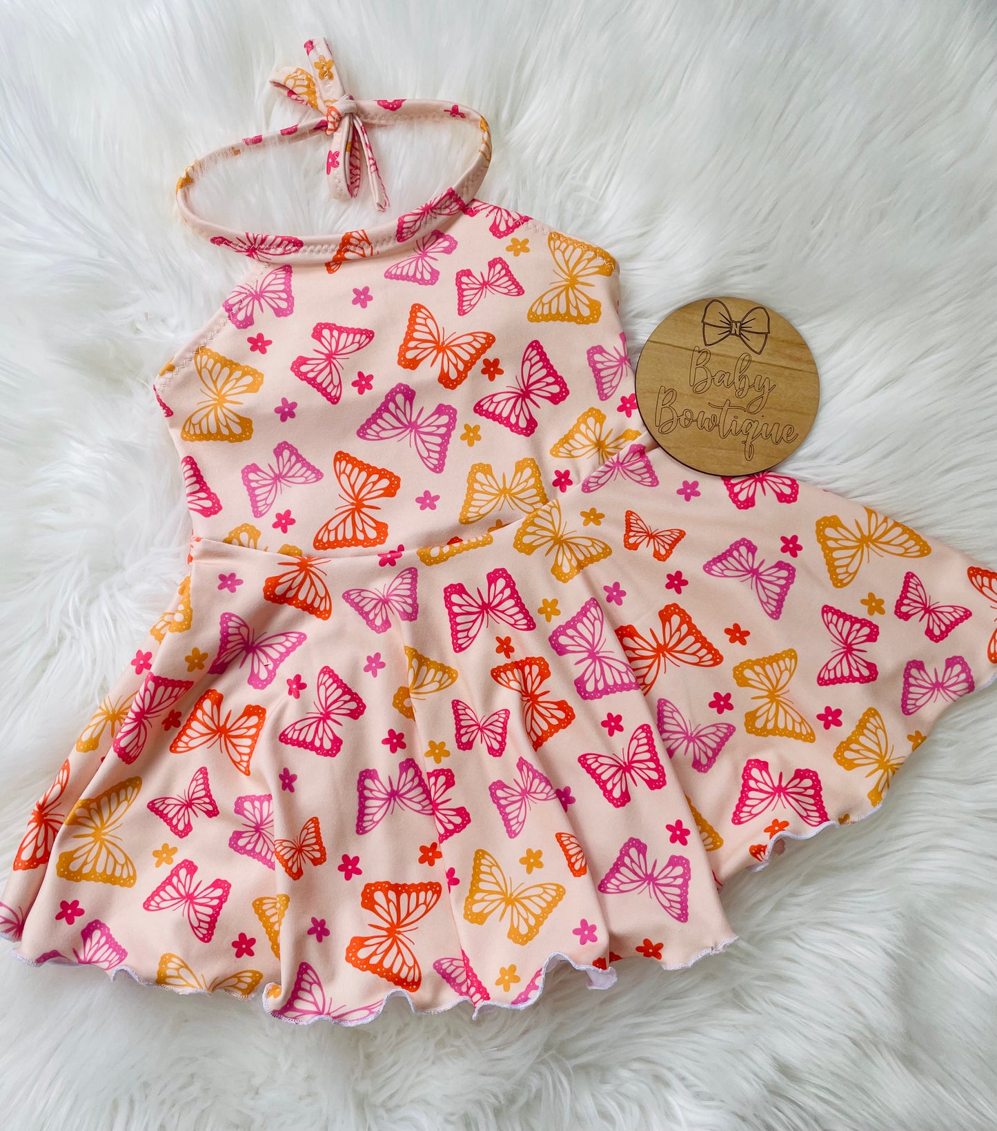 Halter dress