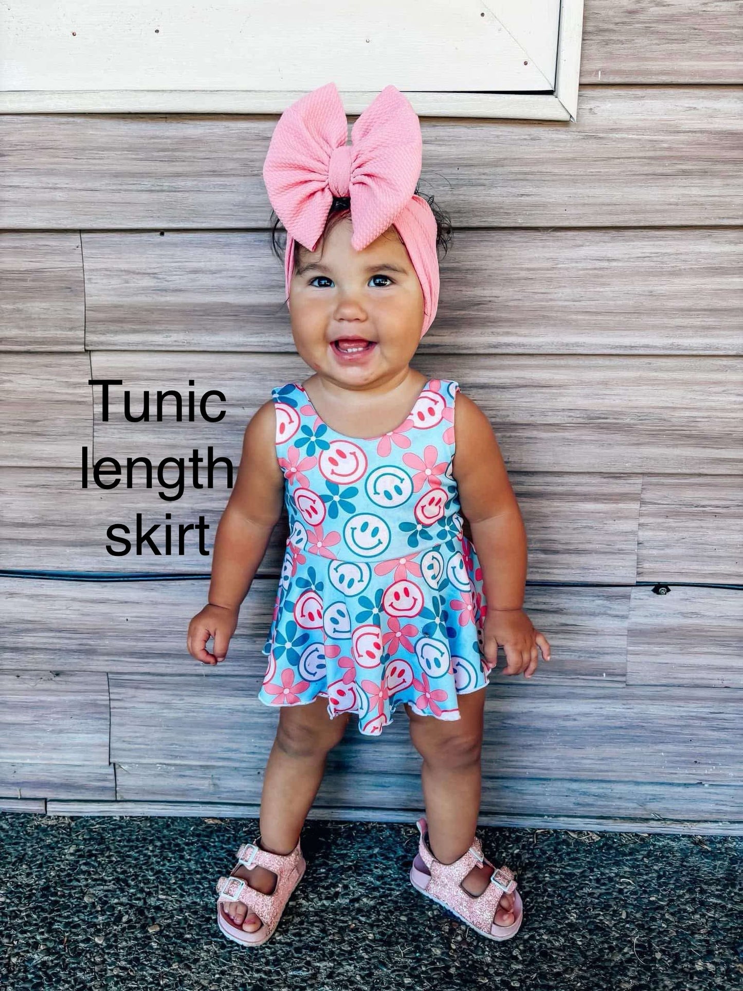 Brielle skirted bodysuit long sleeve
