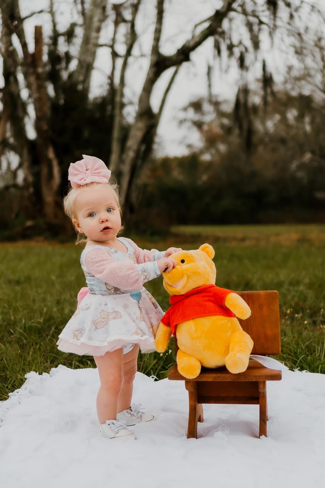 Brielle skirted body suit custom birthday dress