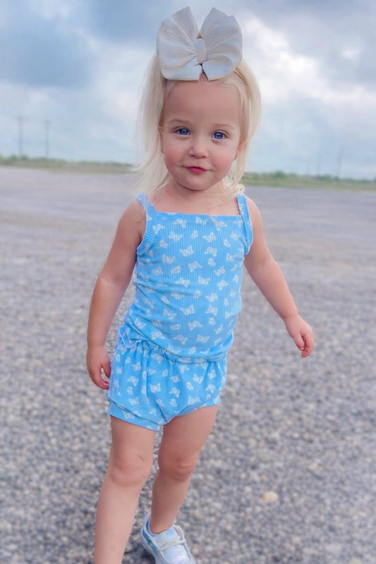 Shorties & tank set