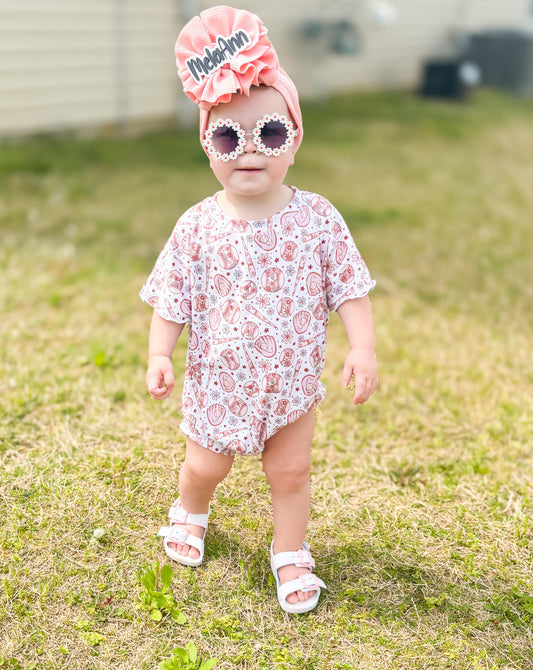 Tee romper