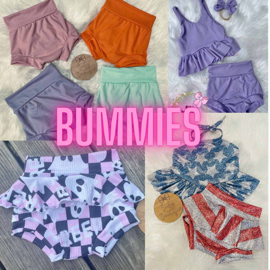 Bummies/skirted bummies